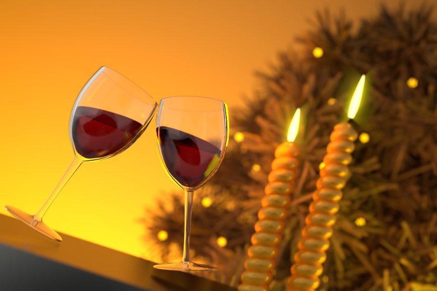 Brindis en una celebración